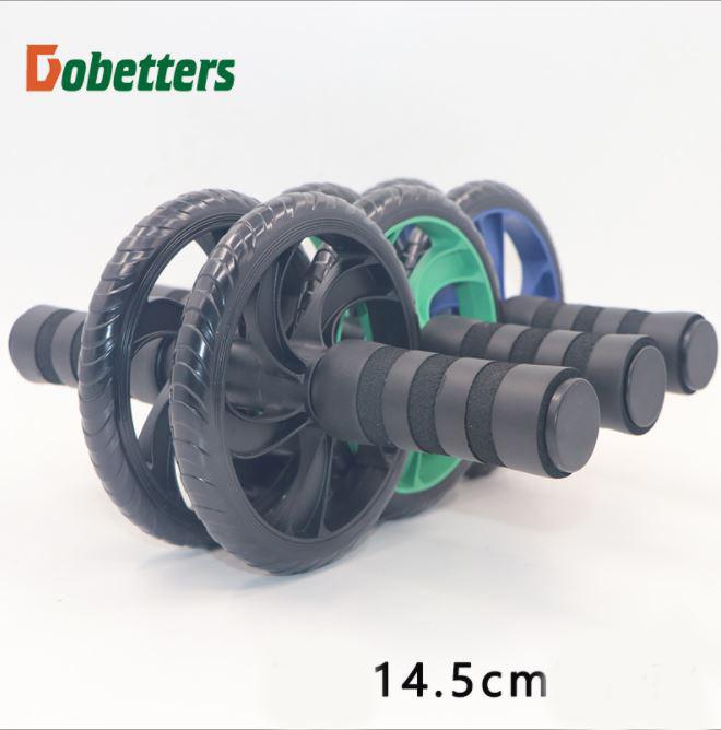 Hasizom erősítő roller, haskerék, dupla kerekes