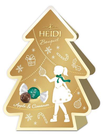 Heidi 150G Tejcsokoládé Praliné Alma-Fahéj Töltelékkel