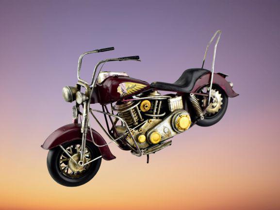 Indián motor makett, retro