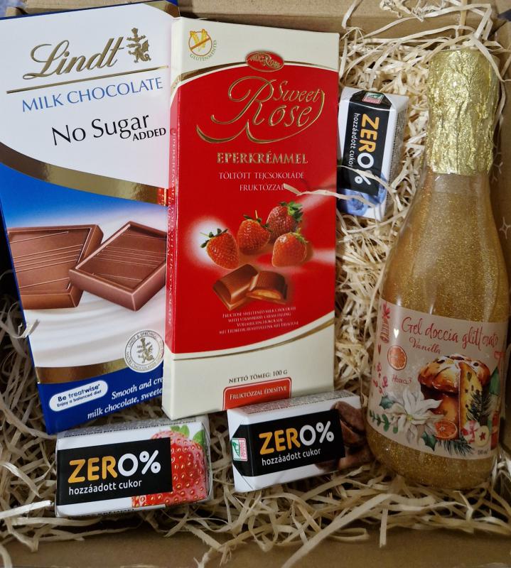 Karácsonyi diabetikus ajándékbox