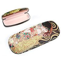 Klimt A csók díszítésű szemüvegtok