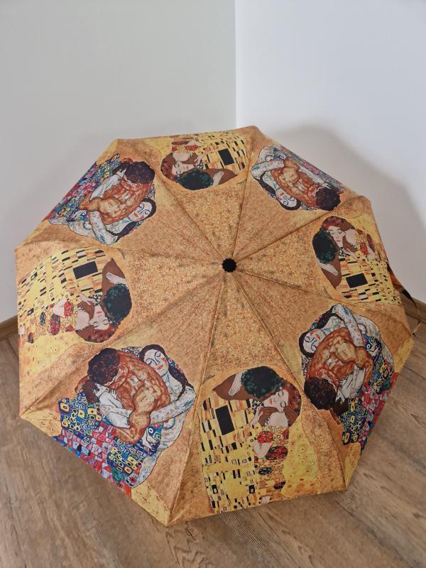 Klimt félautomata esernyő, 3 féle mintával