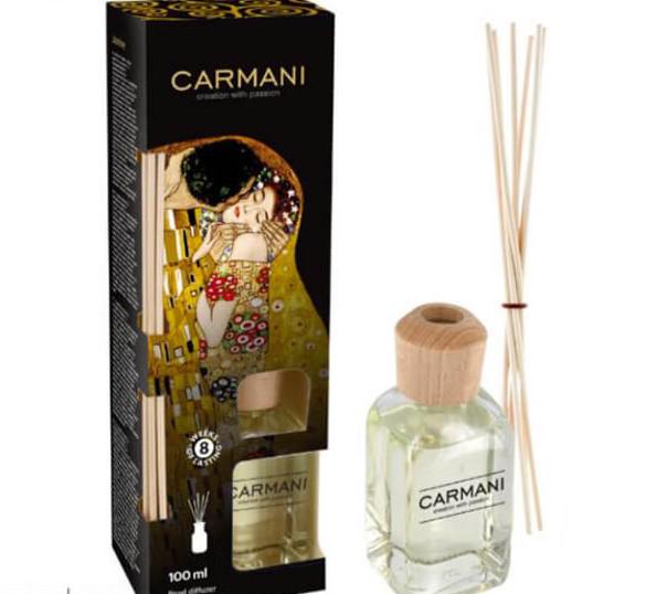 Klimt illatosító olaj, borostyán illattal, rattan pálcikákkal