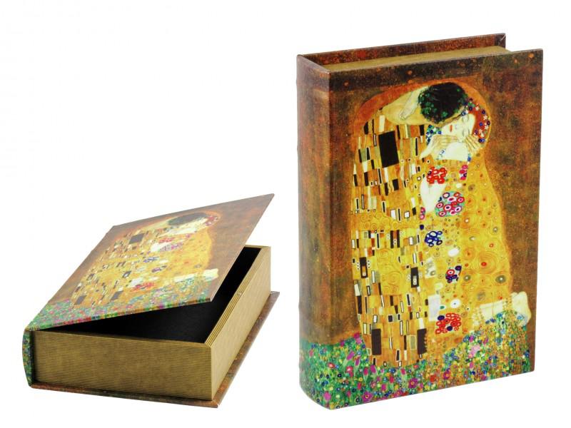Klimt könyvdoboz, 30 cm-es 2 féle