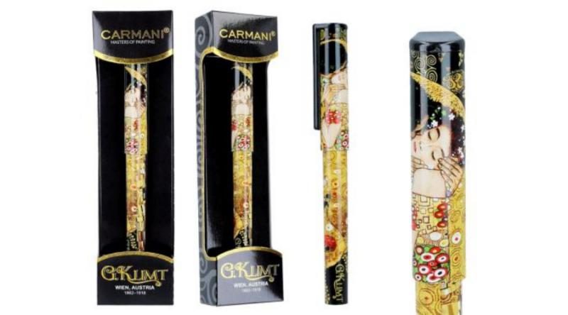 Klimt mintás golyóstoll
