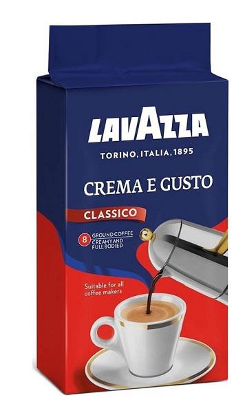 Lavazza 250 gr kávé, Crema E Gusto Classico (őrölt)