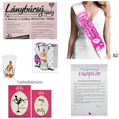 Leánybúcsú vicces ajándékcsomag kicsi