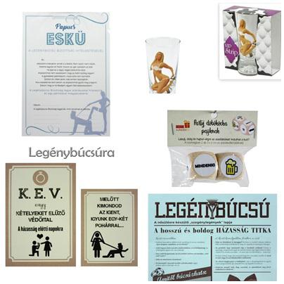Legénybúcsú vicces ajándékcsomag kicsi