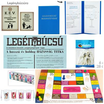 Legénybúcsú vicces ajándékcsomag nagy