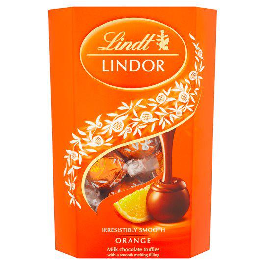 Lindt Lindor 200 gr. Extra Dark vagy tejcsokoládé pisztácia ízekben