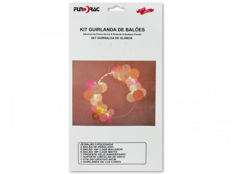 Lufi szett kerek formával, led világítással