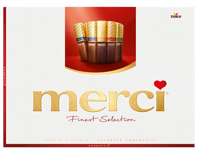 Merci csokoldé válogatás 250 gr.