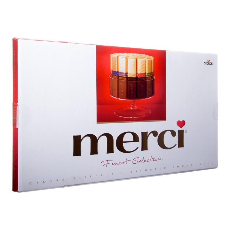 Merci csokoldé válogatás 400 gr.