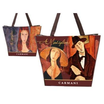 MODIGLIANI műanyag válltáska - kétoldalas