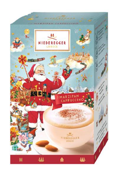 Niederegger marcipán ízű cappuccino