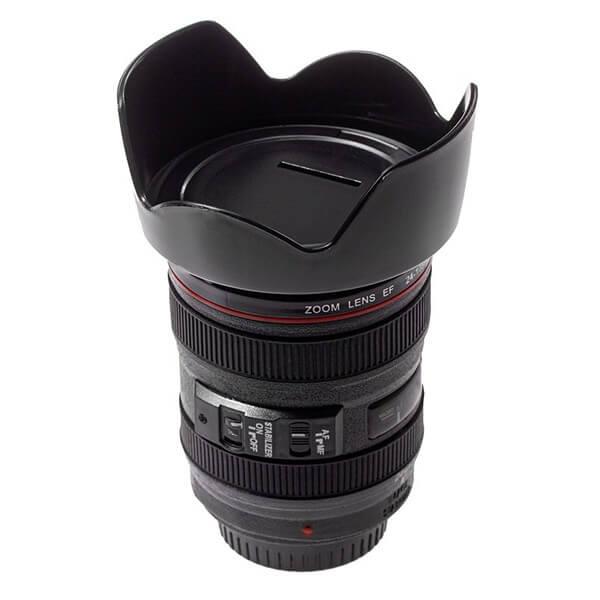 Objektív formájú persely