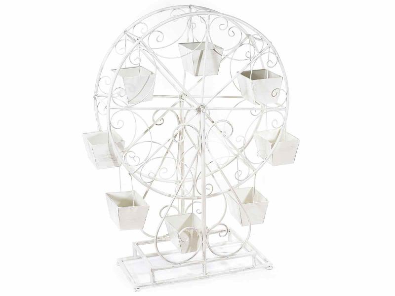 Panoráma, óriáskerék 8 virágtartóval 118 cm-es