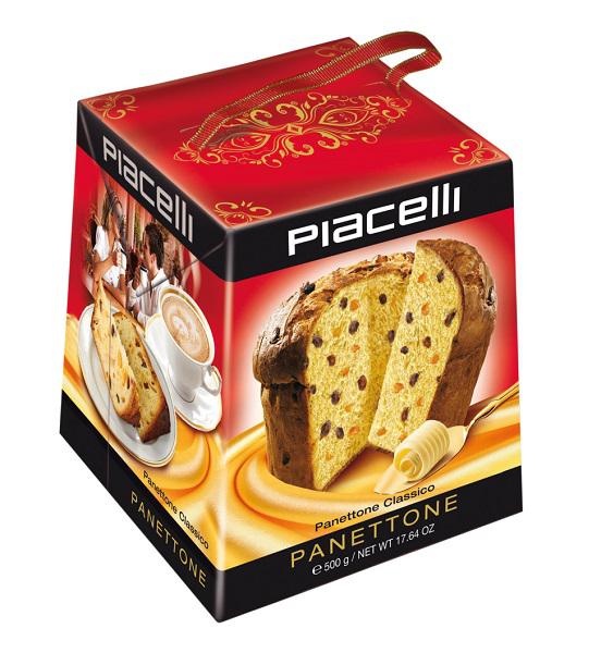 Piacelli Panettone 500G Classic