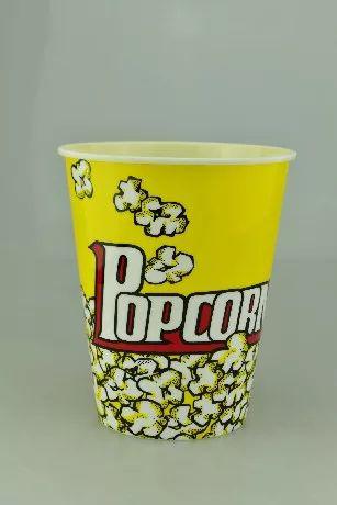 Popcorn műanyag pohár 14,5X17 cm