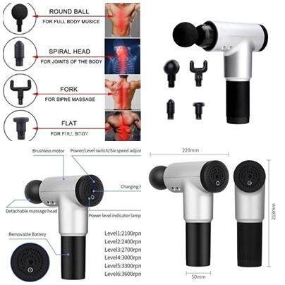 Professzionális személyi masszázs eszköz, pisztoly