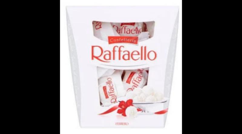 Raffaello, kókuszos mandulás különlegesség 230 gr.