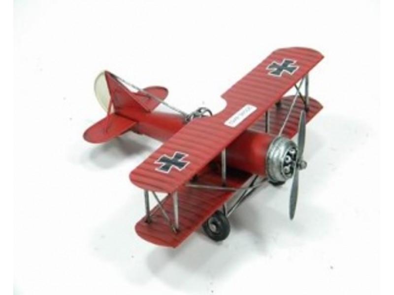 Repülőgép ( duplafedeles ) makett, retro