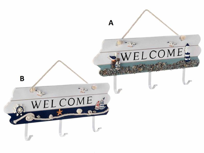 Tengeri mintás fogas, akasztó