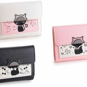 "Pretty Cat", cica műbőr pénztárca