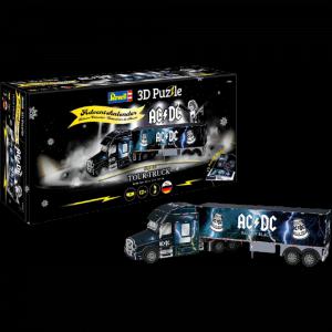 AC/DC  Adventi turné kamion, 3D puzzle