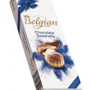Belgian Seashells Dark 60 gr. tenger gyümölcse