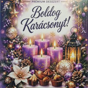 Boldog Karácsonyt! Prémium Desszert