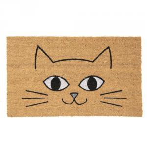 Cicás, macskafejes kókusz lábtörlő