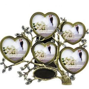 Családfa keret 5 vagy 7 db fényképhez