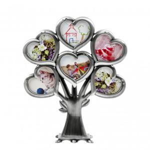 Családfa keret 6 db fényképhez