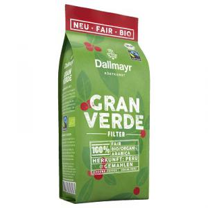Dallmayr őrölt kávé 220 gr., Gran Verde