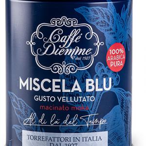 Diemme Caffé őrölt, 250 gr., díszdobozban