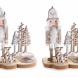 Diótörő mécsestartóval