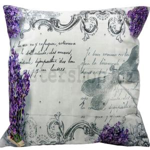 Díszpárna levendulás 43 cm