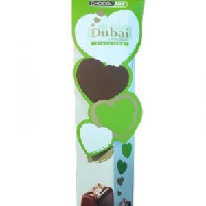 Dubai csokoládé Bonbon 70 gr. Valentin napi díszdobozban