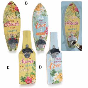 Fali sör, palacknyitó nyári mintával