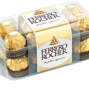 Ferrero Rocher golyó 200 gr.