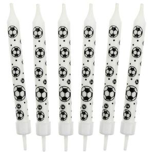 Focilabdás gyertya, 6 db-os