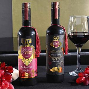 Illatos tusfürdő 530 ml bojtos borosüvegben