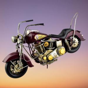 Indián motor makett, retro