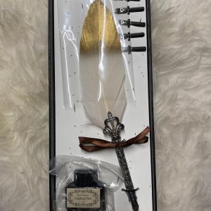 Kalligráfia ajándék szett díszdobozban