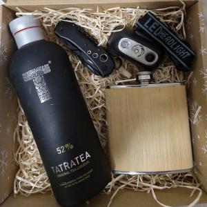 Karácsonyi ajándékbox Férfiaknak Tatra teás kis doboz