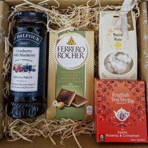 Karácsonyi ajándékbox lekvárral