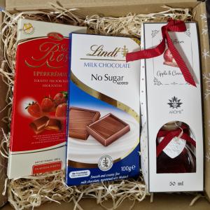 Karácsonyi diabetikus ajándékbox illatosítóval