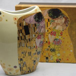 Klimt, A csók mintájú váza, új design