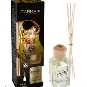 Klimt illatosító olaj, borostyán illattal, rattan pálcikákkal